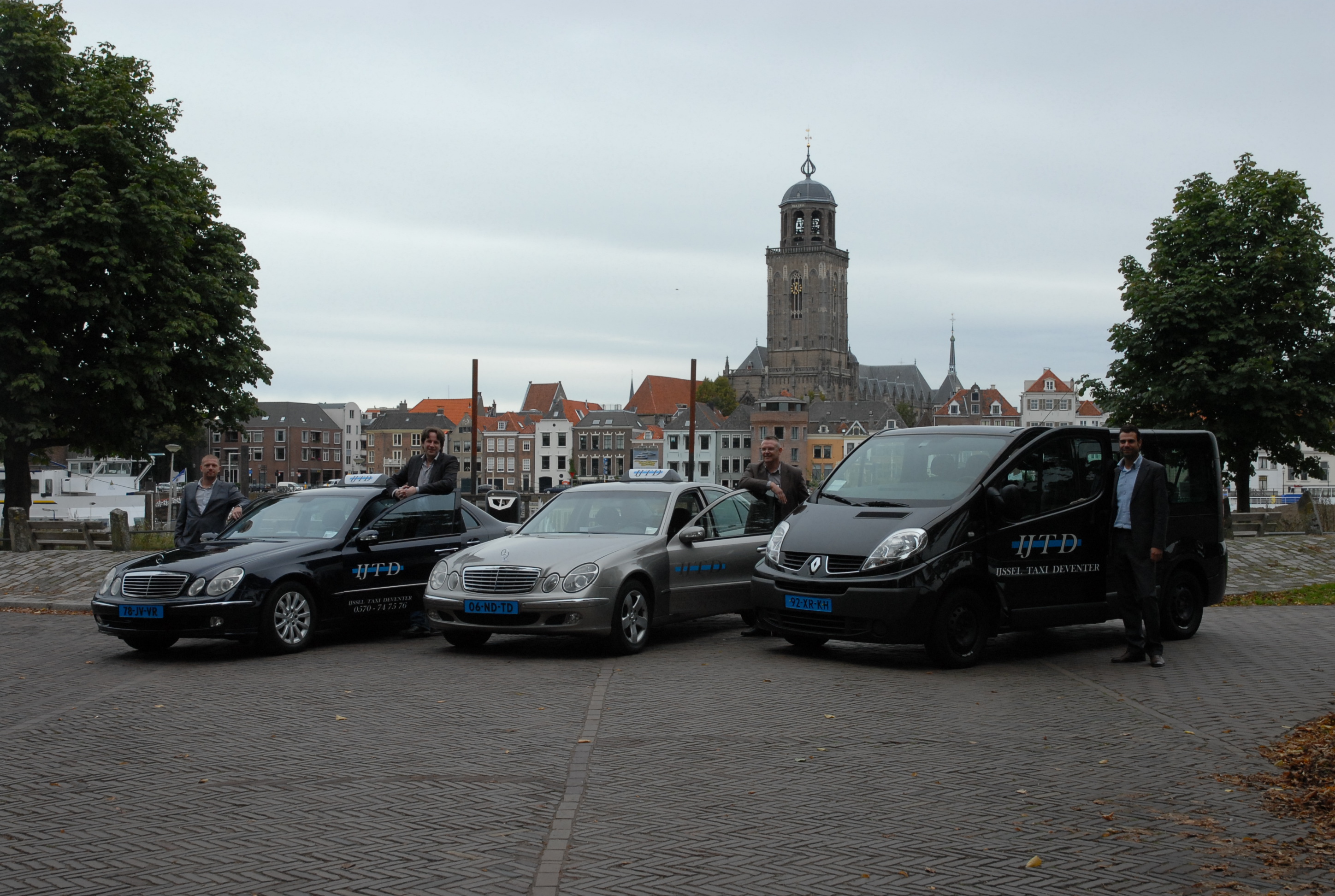 Foto team IJssel Taxi Deventer
